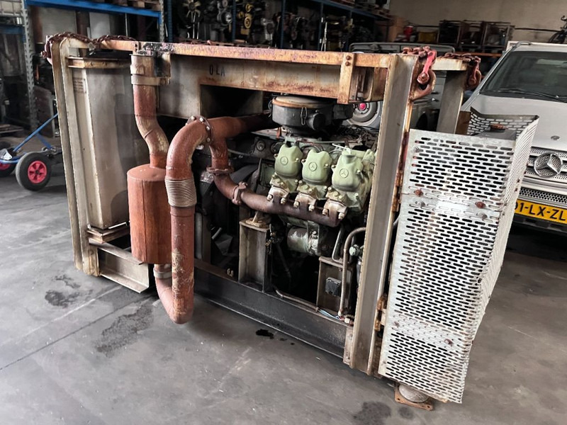 Mercedes-Benz OM401 met stamford 80 kva - Groupe électrogène: photos 1 Mercedes-Benz OM401 met stamford 80 kva - Groupe électrogène: photos 1