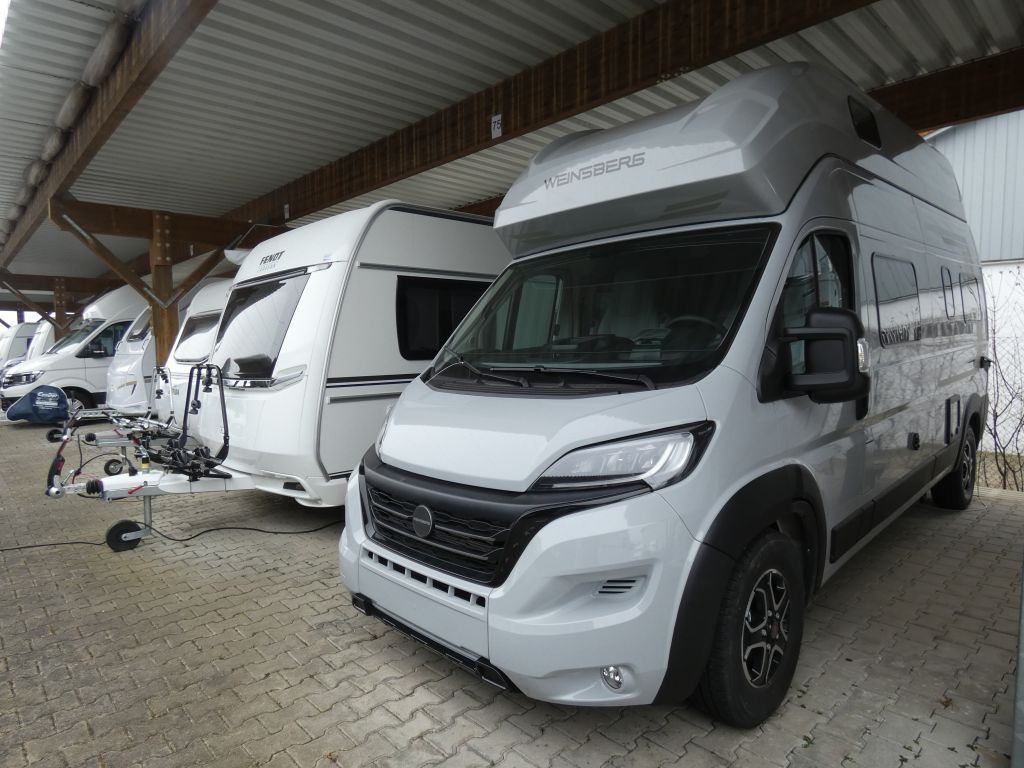 Fourgon aménagé neuf Weinsberg CaraTour 600 MQH #6276