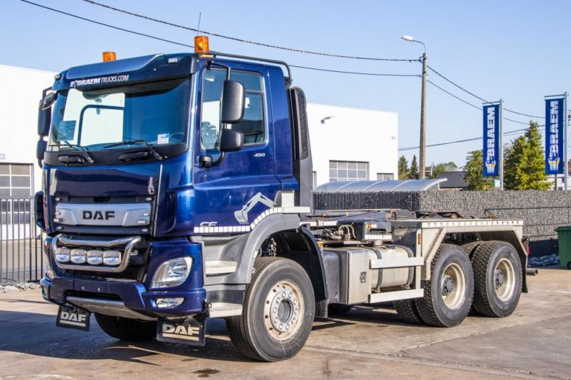 DAF CF 450+E6+INTARDER - Camion ampliroll: photos 3 DAF CF 450+E6+INTARDER - Camion ampliroll: photos 3