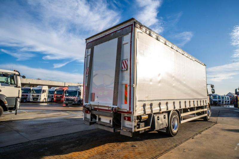 DAF LF 55.250 - Camion à rideaux coulissants: photos 4 DAF LF 55.250 - Camion à rideaux coulissants: photos 4