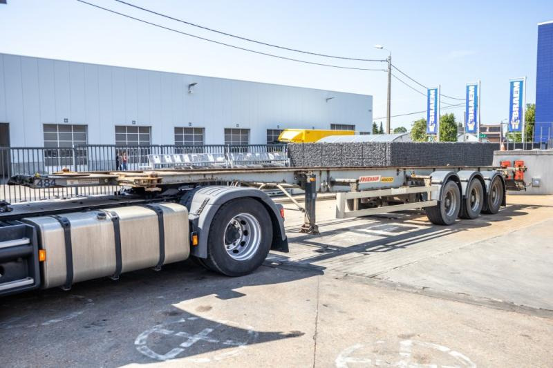 Fruehauf CONTAINERCHASSIS 40' - Semi-remorque porte-conteneur/ Caisse mobile: photos 2 Fruehauf CONTAINERCHASSIS 40' - Semi-remorque porte-conteneur/ Caisse mobile: photos 2