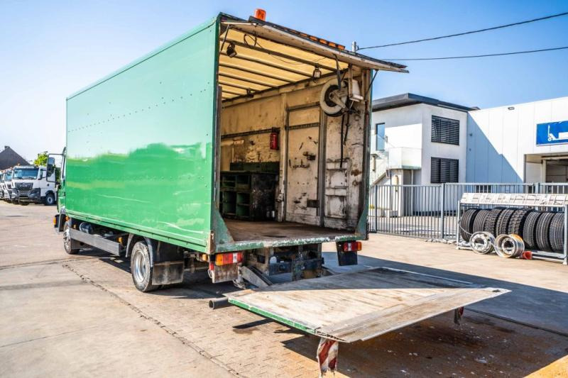 Camion fourgon MAN 8.163 BB: photos 10