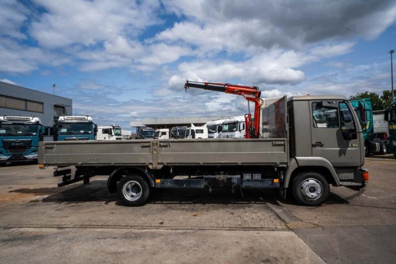MAN 8.163 BB- MAXILIFT 027 - Camion plateau, Camion grue: photos 3 MAN 8.163 BB- MAXILIFT 027 - Camion plateau, Camion grue: photos 3
