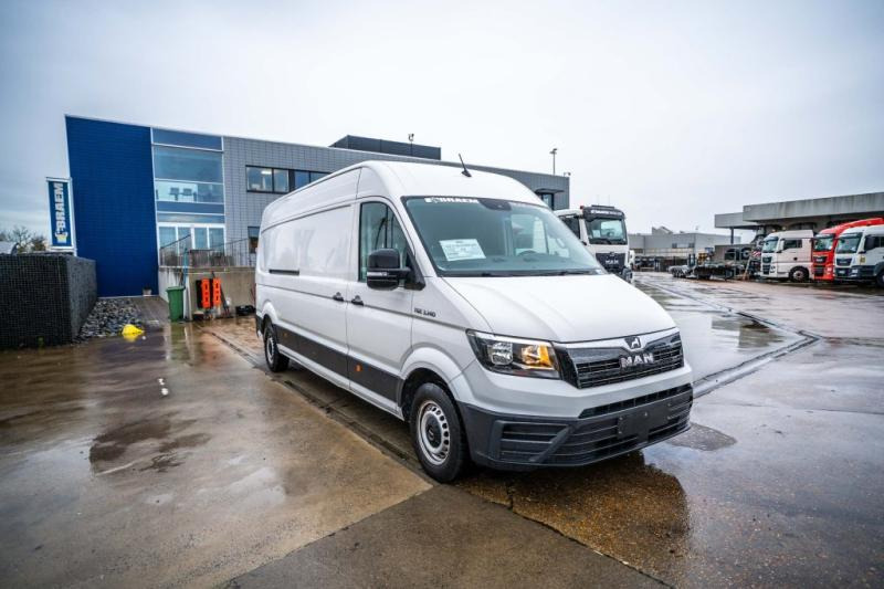 MAN TGE 3.140 en leasing occasion MAN TGE 3.140: photos 9 MAN TGE 3.140 en leasing occasion MAN TGE 3.140: photos 9