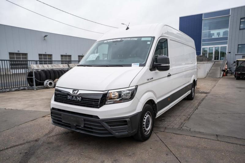 Fourgon utilitaire MAN TGE 3.140
