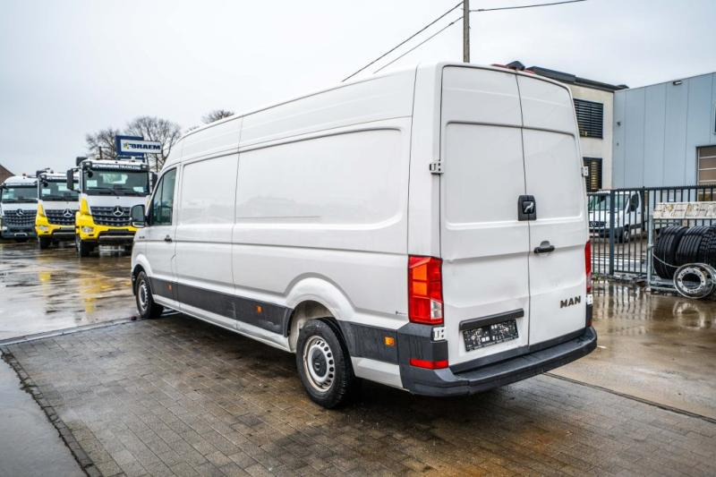 MAN TGE 3.140 - Fourgon utilitaire: photos 4 MAN TGE 3.140 - Fourgon utilitaire: photos 4