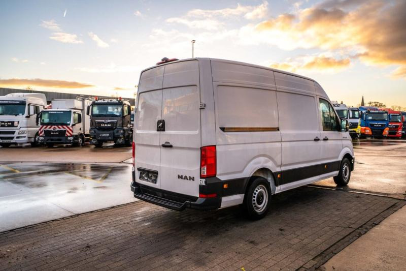 MAN TGE 3.140 - Fourgon utilitaire: photos 4 MAN TGE 3.140 - Fourgon utilitaire: photos 4