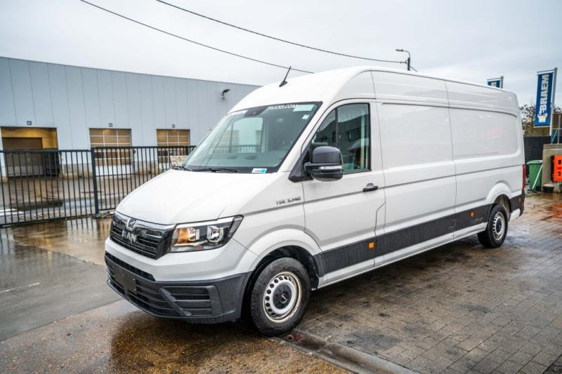 MAN TGE 3.140 - Fourgon utilitaire: photos 2 MAN TGE 3.140 - Fourgon utilitaire: photos 2