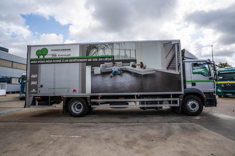 MAN TGM 18.280 BL+DHOLLANDIA 1500KG - Camion fourgon: photos 3 MAN TGM 18.280 BL+DHOLLANDIA 1500KG - Camion fourgon: photos 3