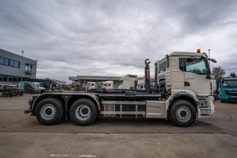 MAN TGS 26.430 6x2-4 BL - Camion ampliroll: photos 3 MAN TGS 26.430 6x2-4 BL - Camion ampliroll: photos 3