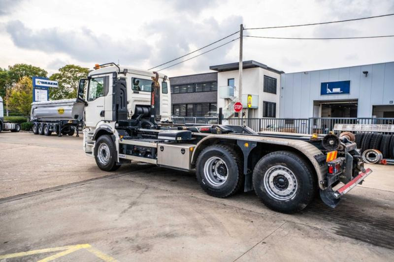 MAN TGS 26.430 6x2-4 BL - Camion ampliroll: photos 5 MAN TGS 26.430 6x2-4 BL - Camion ampliroll: photos 5