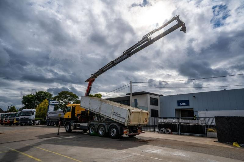 MAN TGS 32.400 BL + Fassi 245A/5x - Camion benne, Camion grue: photos 5 MAN TGS 32.400 BL + Fassi 245A/5x - Camion benne, Camion grue: photos 5