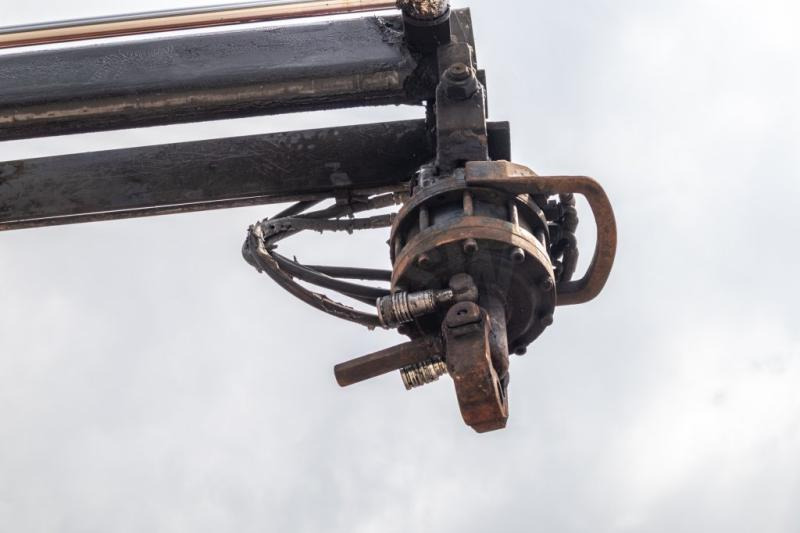 MAN TGS 33.360 BB + KENNIS 16 T/M -3XHYDR. - Camion plateau, Camion grue: photos 5 MAN TGS 33.360 BB + KENNIS 16 T/M -3XHYDR. - Camion plateau, Camion grue: photos 5