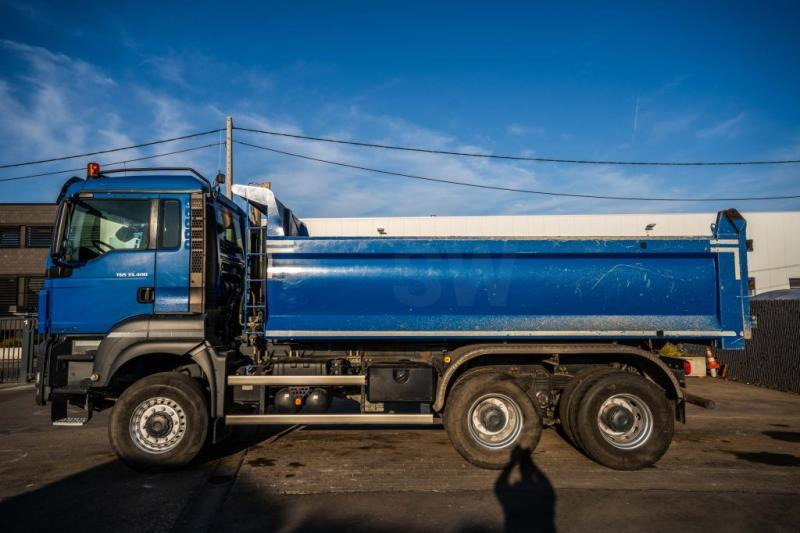 Camion benne MAN TGS 33.400 BB-6x6: photos 6 Camion benne MAN TGS 33.400 BB-6x6: photos 6