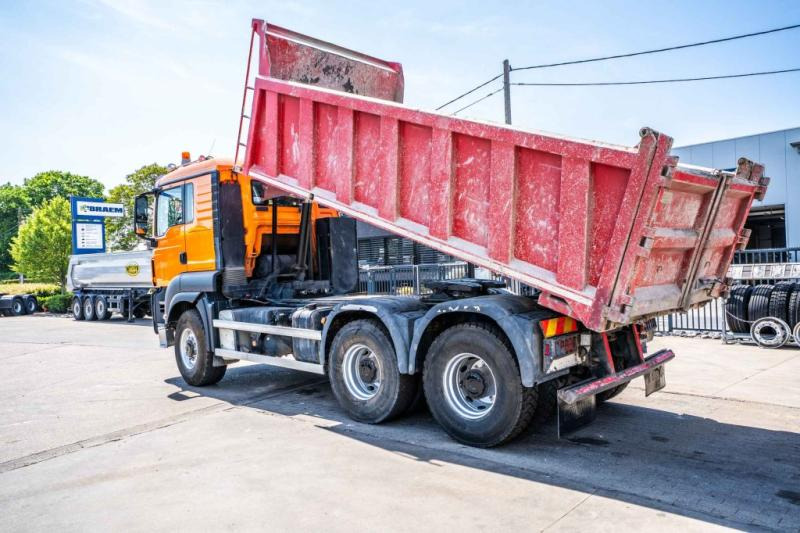 MAN TGS 33.440 BB TIPPER / TRACTOR - Camion benne: photos 5 MAN TGS 33.440 BB TIPPER / TRACTOR - Camion benne: photos 5