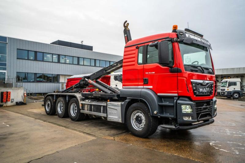 MAN TGS 35.430 BL - HIAB - Camion ampliroll: photos 2 MAN TGS 35.430 BL - HIAB - Camion ampliroll: photos 2