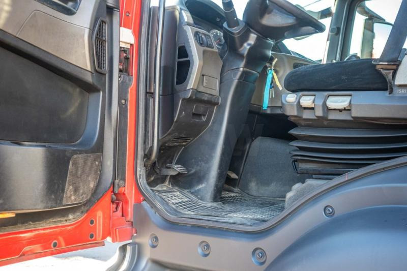 Camion plateau, Camion grue MAN TGS 41.400 BB + EFFER 525/6x+JIB 6x: photos 8