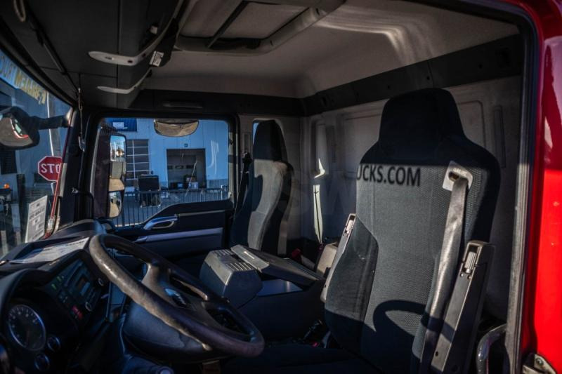 Camion plateau, Camion grue MAN TGS 41.400 BB + EFFER 525/6x+JIB 6x: photos 9