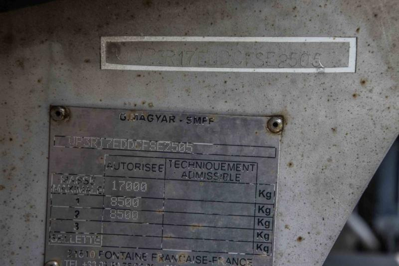 Remorque citerne MAYGAR MAGYAR INOX 17.700L-6COMP: photos 6