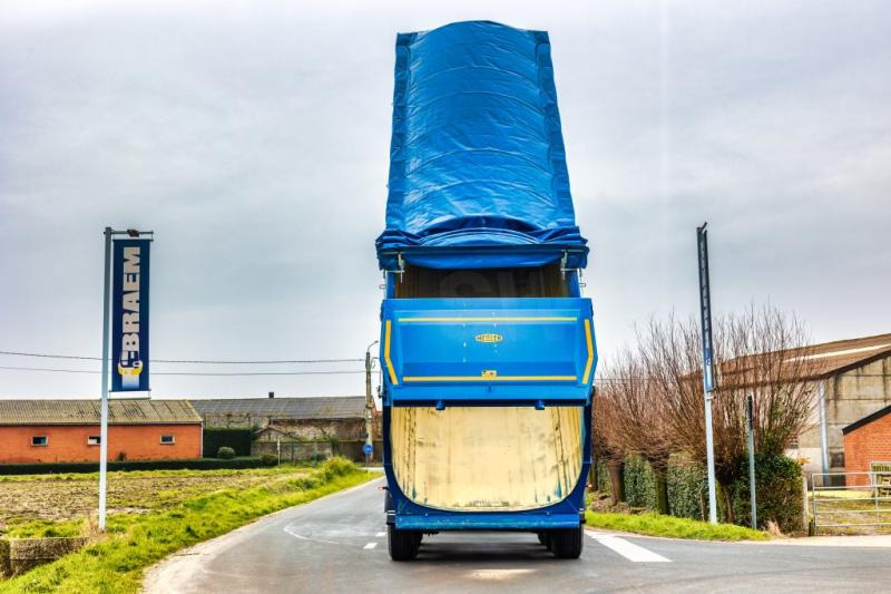 Meiller GEISOLEERD- 28M3-NIEUW ! - Semi-remorque benne: photos 4 Meiller GEISOLEERD- 28M3-NIEUW ! - Semi-remorque benne: photos 4