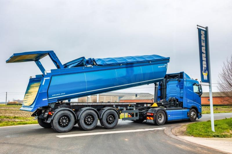 Meiller GEISOLEERD- 28M3-NIEUW ! - Semi-remorque benne: photos 1 Meiller GEISOLEERD- 28M3-NIEUW ! - Semi-remorque benne: photos 1