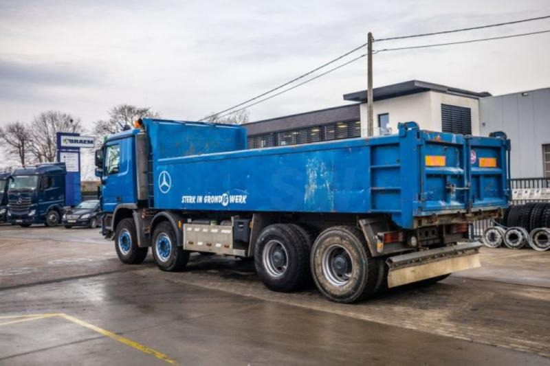 Camion benne Mercedes ACTROS 3241 K-MP3-8X4: photos 6