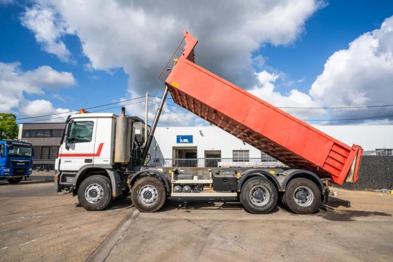 Camion benne Mercedes ACTROS 3241 K -MP3-E5: photos 6