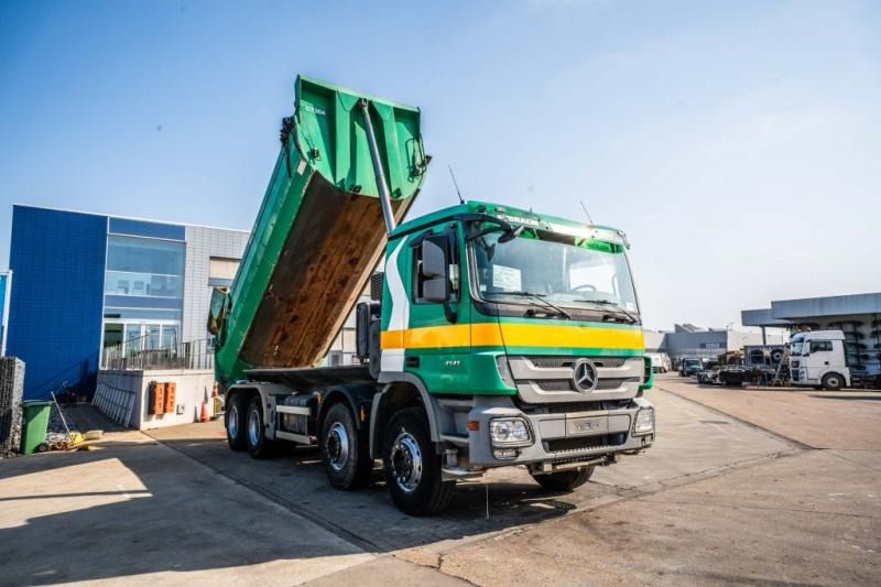 Mercedes ACTROS 4141 K-MP3 - Camion benne: photos 2 Mercedes ACTROS 4141 K-MP3 - Camion benne: photos 2