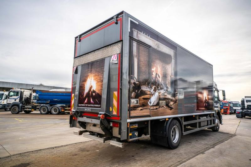 Mercedes AXOR 1824 L - 132 150 KM - Camion fourgon: photos 5 Mercedes AXOR 1824 L - 132 150 KM - Camion fourgon: photos 5