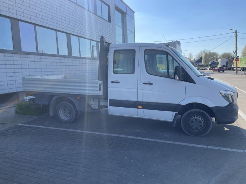 Mercedes SPRINTER 516 CDI - 64 558 KM - Utilitaire plateau: photos 3 Mercedes SPRINTER 516 CDI - 64 558 KM - Utilitaire plateau: photos 3