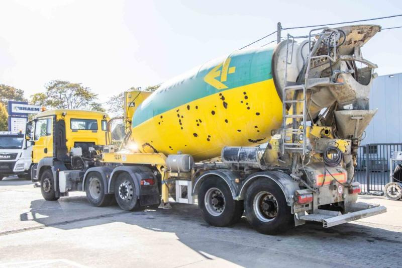 Mol MOL-BETON MIXER/MALAXEUR/MISCHER 10M3 - Semi-remorque malaxeur: photos 5 Mol MOL-BETON MIXER/MALAXEUR/MISCHER 10M3 - Semi-remorque malaxeur: photos 5