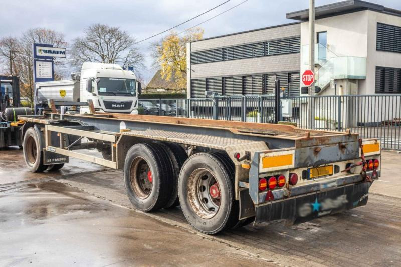 MEPPEL AV-2800R-CONTAINER - Remorque: photos 4 MEPPEL AV-2800R-CONTAINER - Remorque: photos 4