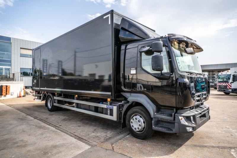 Renault D250 16T.- 36000 KM +DHOLLANDIA 2T. - Camion fourgon: photos 2 Renault D250 16T.- 36000 KM +DHOLLANDIA 2T. - Camion fourgon: photos 2