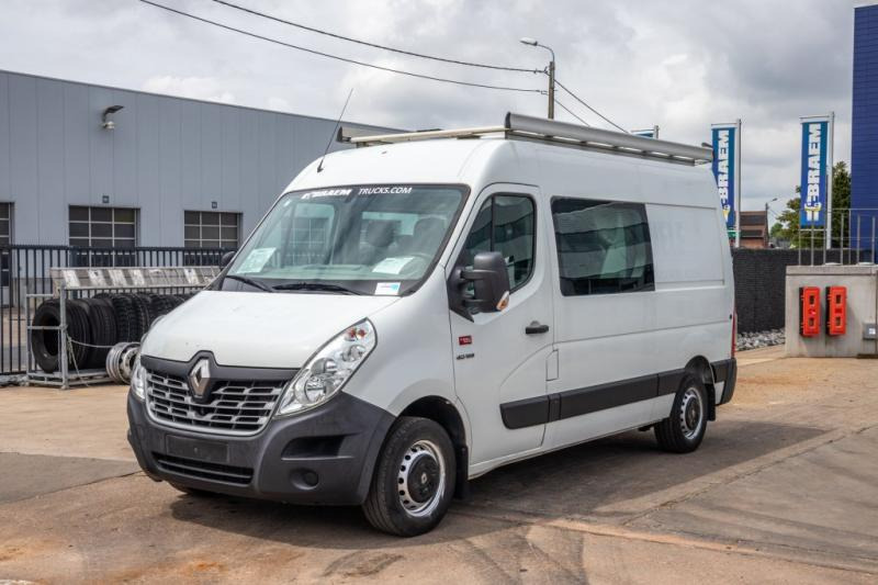 Renault MASTER 125 DCI + 6+1 personen - Fourgon utilitaire: photos 1 Renault MASTER 125 DCI + 6+1 personen - Fourgon utilitaire: photos 1