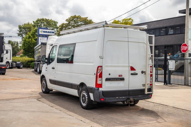 Renault MASTER 125 DCI + 6+1 personen - Fourgon utilitaire: photos 4 Renault MASTER 125 DCI + 6+1 personen - Fourgon utilitaire: photos 4