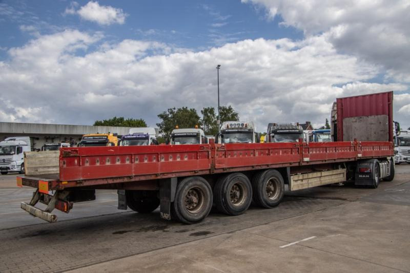 Krone SD 27 EL - Semi-remorque: photos 2 Krone SD 27 EL - Semi-remorque: photos 2