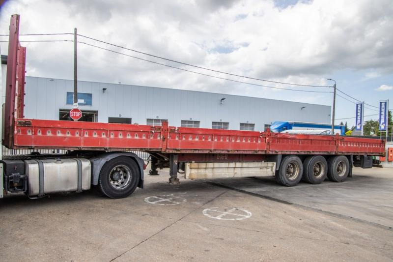 Krone SD 27 EL - Semi-remorque: photos 4 Krone SD 27 EL - Semi-remorque: photos 4