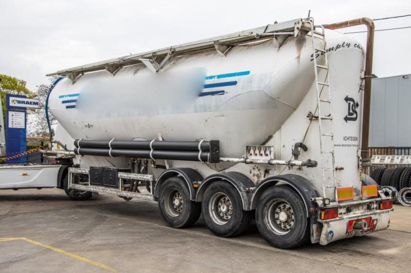 SPITZER SILO CEMENT - SF2743- 43 000 L - Semi-remorque: photos 3 SPITZER SILO CEMENT - SF2743- 43 000 L - Semi-remorque: photos 3