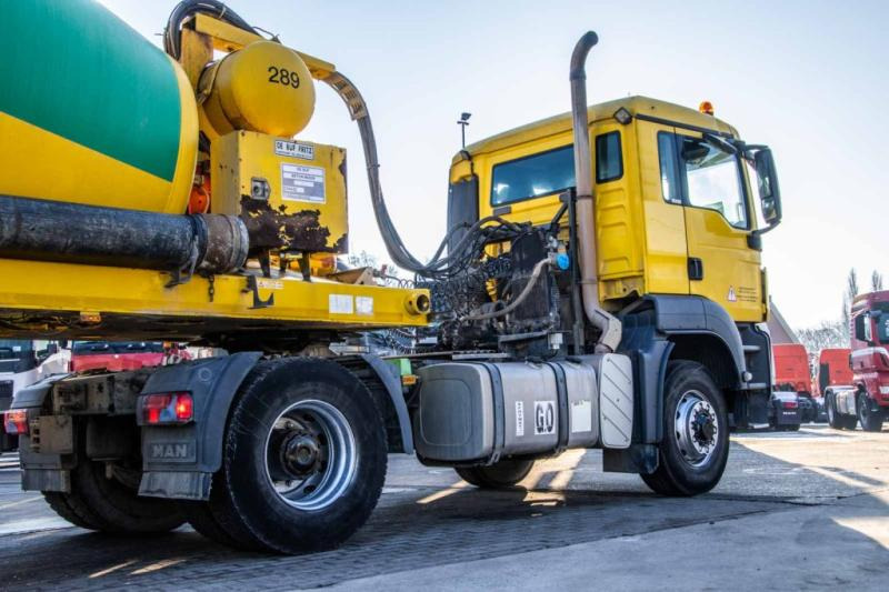 MAN TGS 18.360 BLS-4X4H - Tracteur routier: photos 4 MAN TGS 18.360 BLS-4X4H - Tracteur routier: photos 4