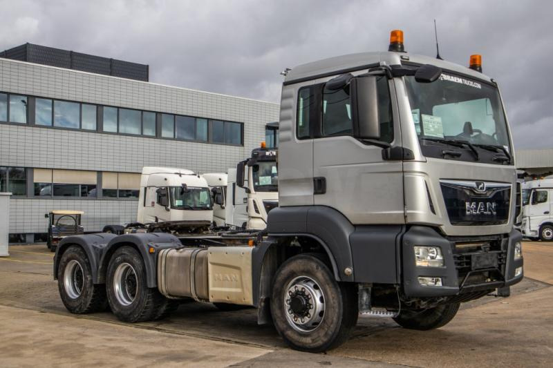 MAN TGS 26.470 6X6H+HYDR - Tracteur routier: photos 3 MAN TGS 26.470 6X6H+HYDR - Tracteur routier: photos 3