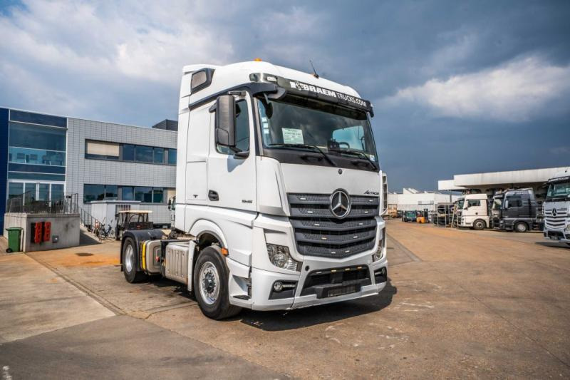 Mercedes ACTROS 1845 LS HAD+KIPHYDR. - Tracteur routier: photos 2 Mercedes ACTROS 1845 LS HAD+KIPHYDR. - Tracteur routier: photos 2