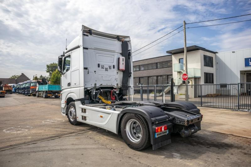 Mercedes ACTROS 1845 LS+VOITH - Tracteur routier: photos 2 Mercedes ACTROS 1845 LS+VOITH - Tracteur routier: photos 2