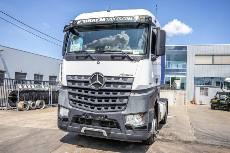 Mercedes AROCS 1845 HAD + HYDR. - Tracteur routier: photos 5 Mercedes AROCS 1845 HAD + HYDR. - Tracteur routier: photos 5