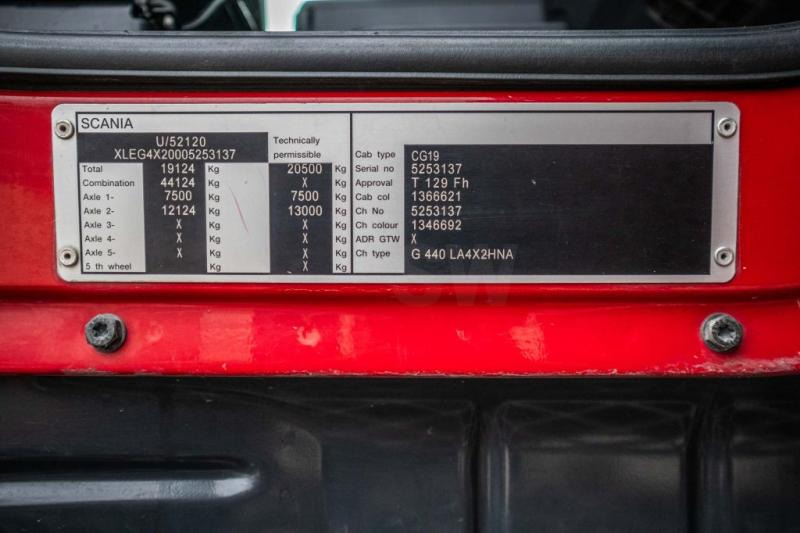 Tracteur routier Scania G440+MANUAL+INTARDER+HYDR.: photos 8