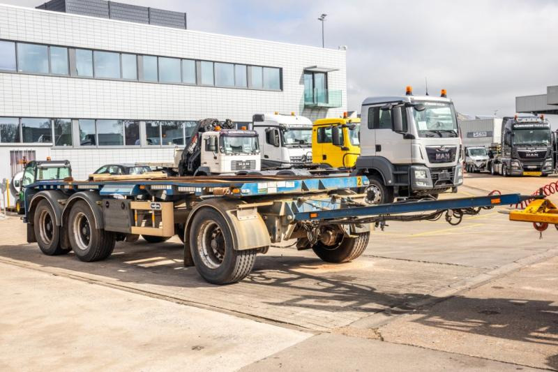 VANHOOL CONTAINER AANHANGER - Remorque ampliroll/ Multibenne: photos 2 VANHOOL CONTAINER AANHANGER - Remorque ampliroll/ Multibenne: photos 2