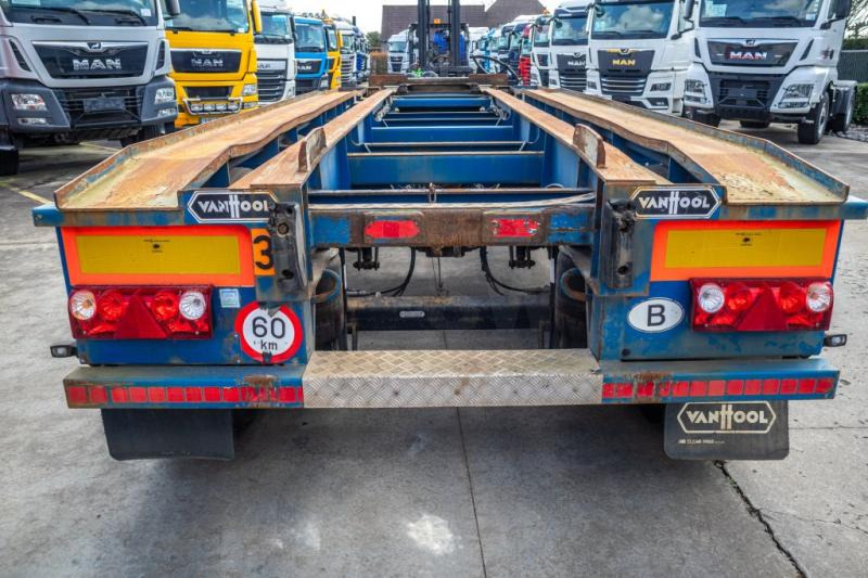VANHOOL CONTAINER AANHANGER - Remorque ampliroll/ Multibenne: photos 5 VANHOOL CONTAINER AANHANGER - Remorque ampliroll/ Multibenne: photos 5