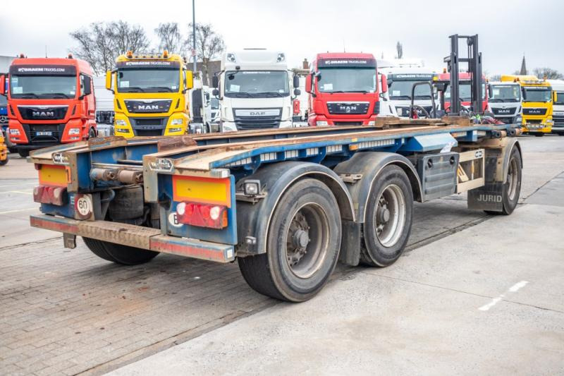 VANHOOL CONTAINER AANHANGER - Remorque ampliroll/ Multibenne: photos 3 VANHOOL CONTAINER AANHANGER - Remorque ampliroll/ Multibenne: photos 3