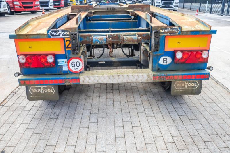 VANHOOL CONTAINER AANHANGER - Remorque ampliroll/ Multibenne: photos 5 VANHOOL CONTAINER AANHANGER - Remorque ampliroll/ Multibenne: photos 5