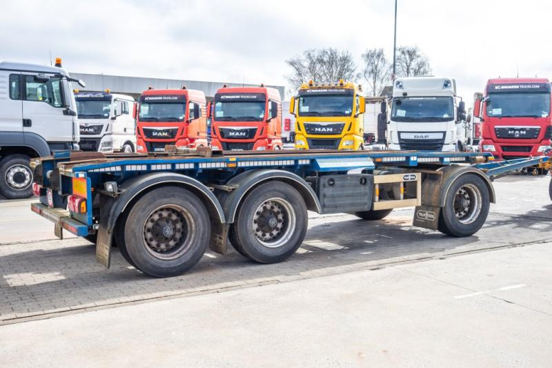 VANHOOL CONTAINER AANHANGER - Remorque ampliroll/ Multibenne: photos 3 VANHOOL CONTAINER AANHANGER - Remorque ampliroll/ Multibenne: photos 3