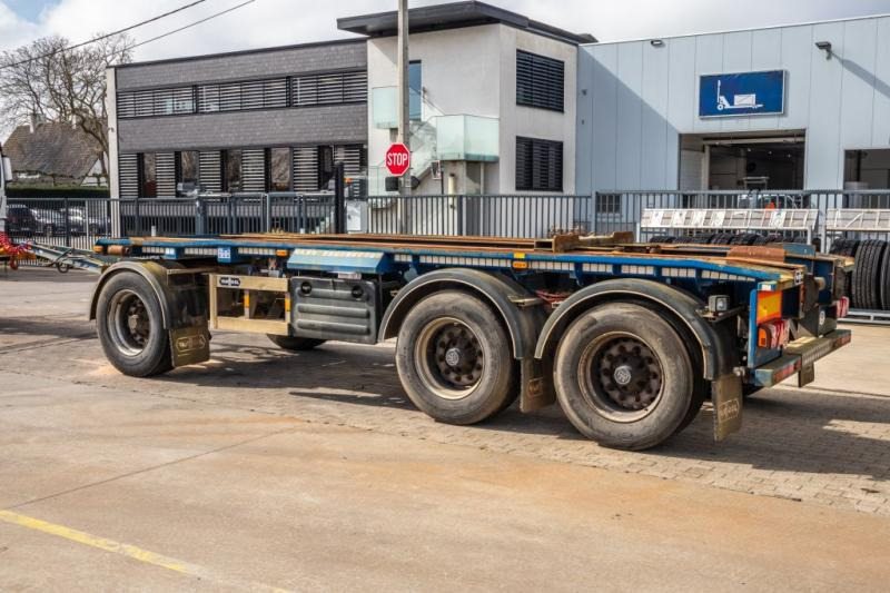 VANHOOL CONTAINER AANHANGER - Remorque ampliroll/ Multibenne: photos 4 VANHOOL CONTAINER AANHANGER - Remorque ampliroll/ Multibenne: photos 4